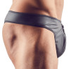 Svenjoyment String Zip Fetish Noir